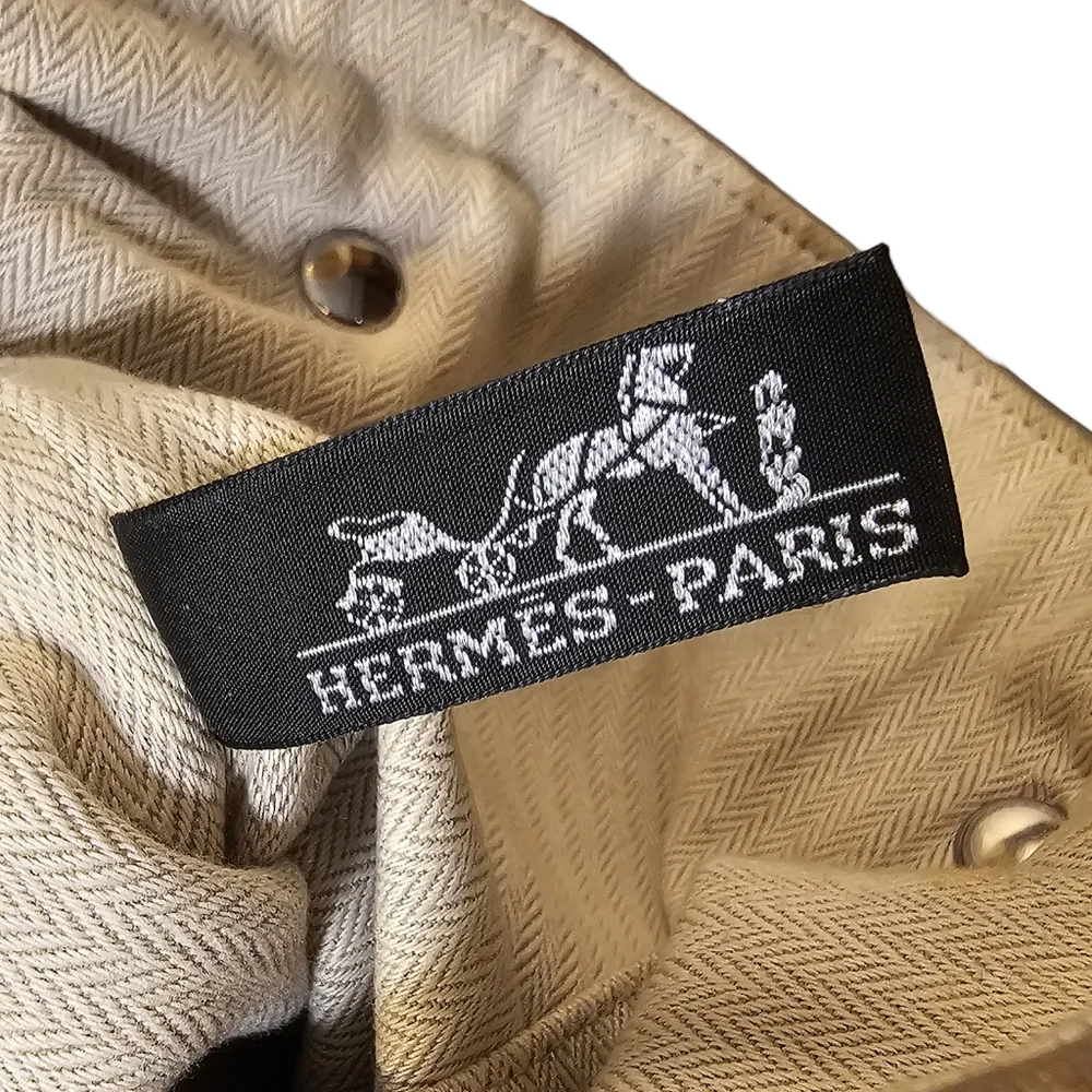 HERMÈS MAXIBOX CABAS CHENNAI BAG - Picture 15 of 16